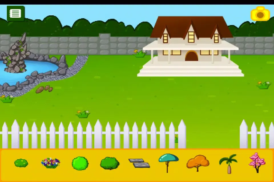 Скриншоты Milkana Gardener-iPhone version