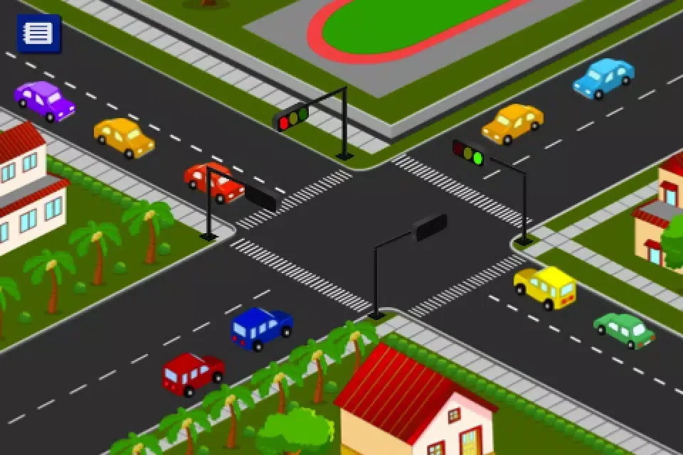 Milkana Traffic Police-iPhone version Screenshots