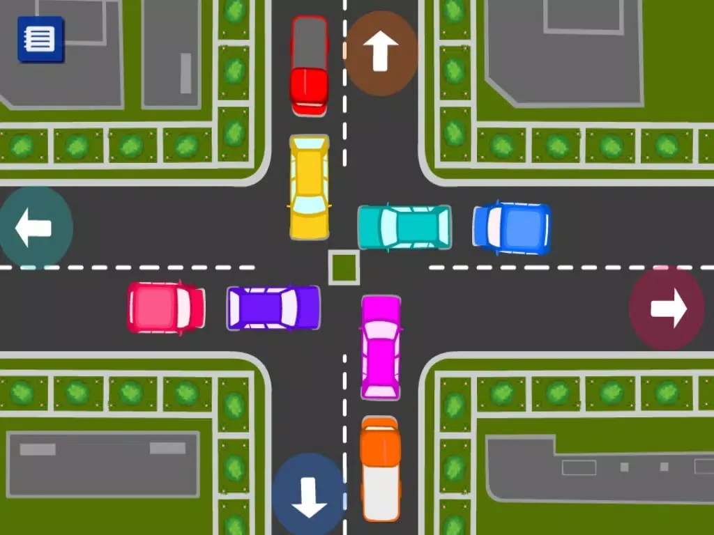 Milkana Traffic Police iPad  Screenshots