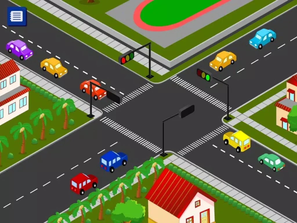 Milkana Traffic Police iPad  Screenshots