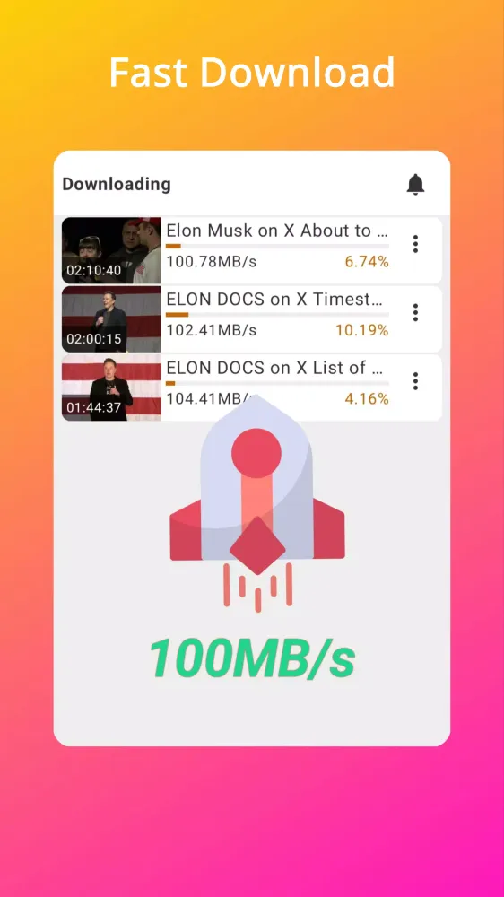 Скриншоты Video downloader, mp4, m3u8
