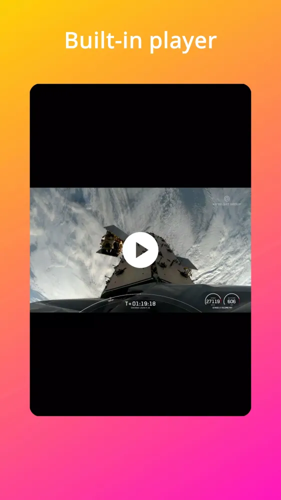 Скриншоты Video downloader, mp4, m3u8