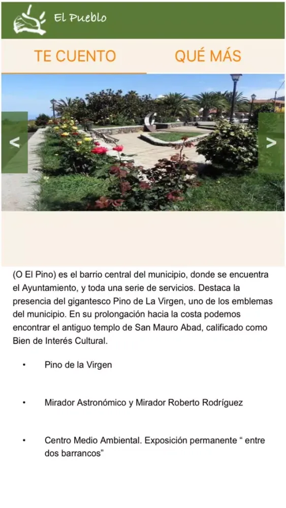 Capturas de tela do Puntagorda, Encanto Rural
