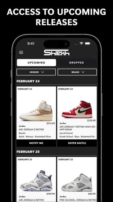 Shiekh Screenshots