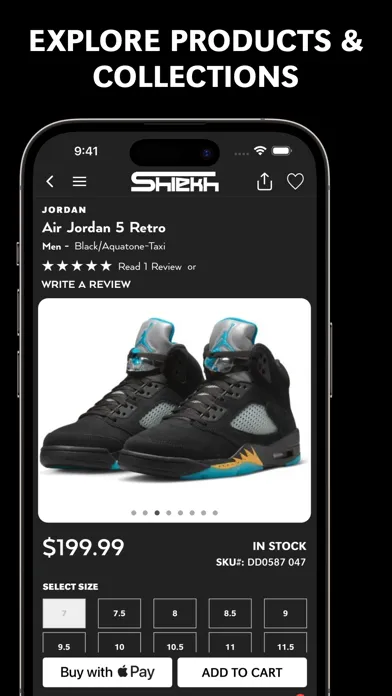 Shiekh Screenshots