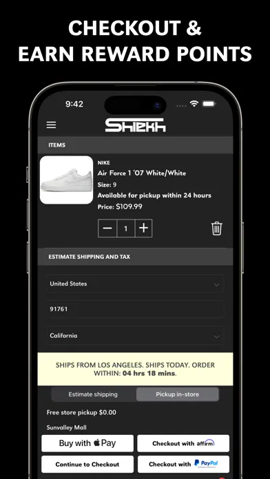 Shiekh Screenshots