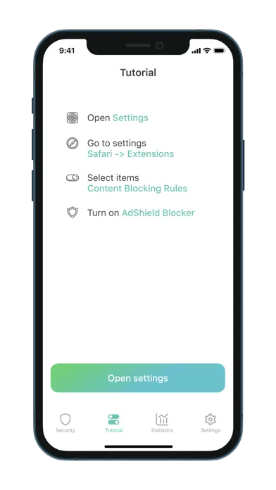 Zrzuty ekranu AdShield Blocker