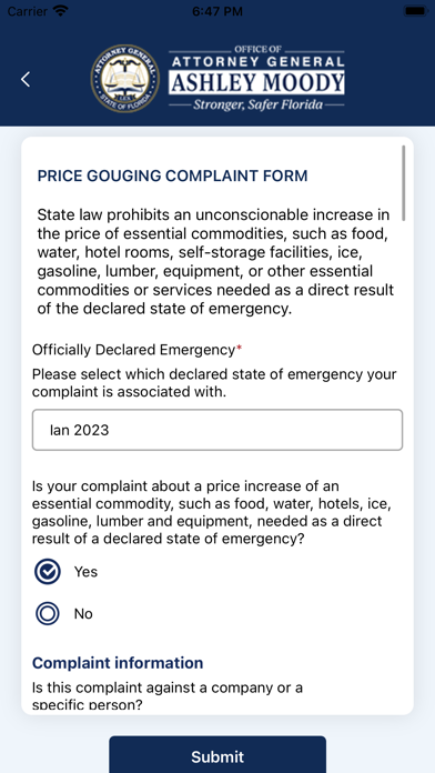 Capturas de tela do No Scam – Stop Price Gouging