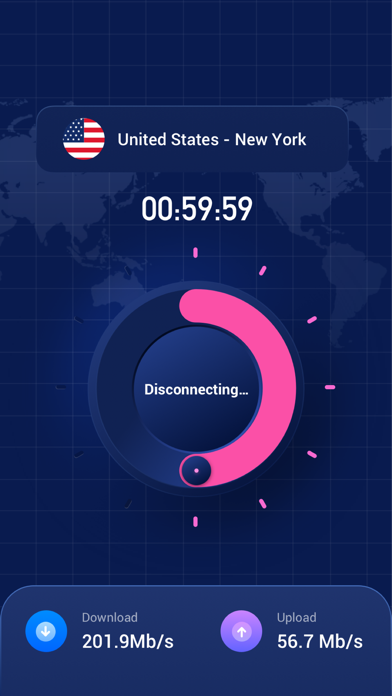 Screenshot di SmartShield VPN