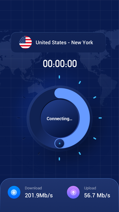 Screenshot di SmartShield VPN