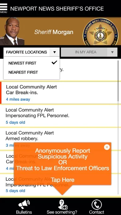 Скриншоты Connect Protect Newport News