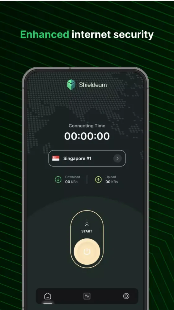 Capturas de tela do Shieldeum - AI Powered EPN