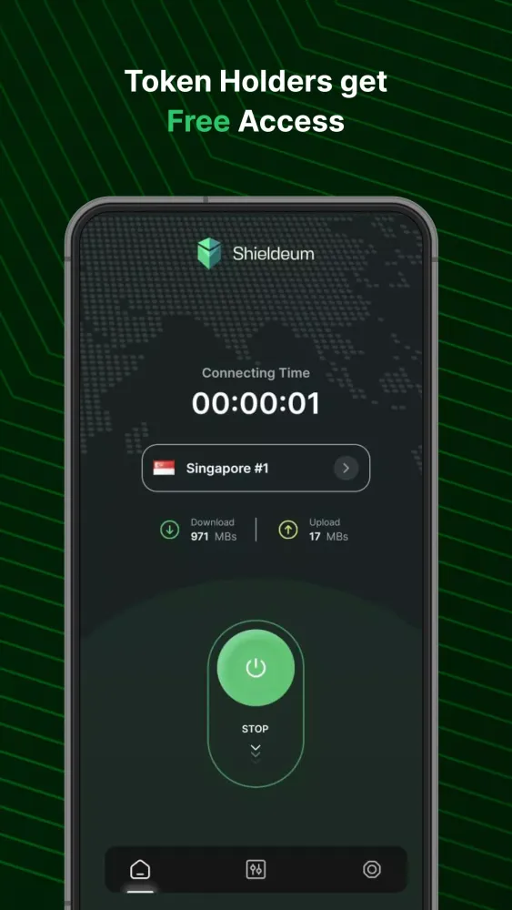 Capturas de tela do Shieldeum - AI Powered EPN