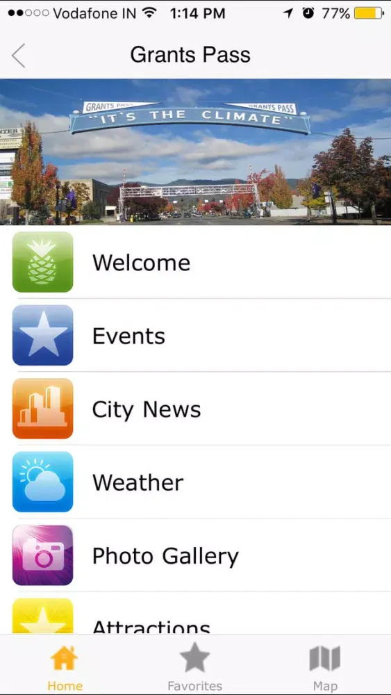 Grants Pass Oregon 스크린샷