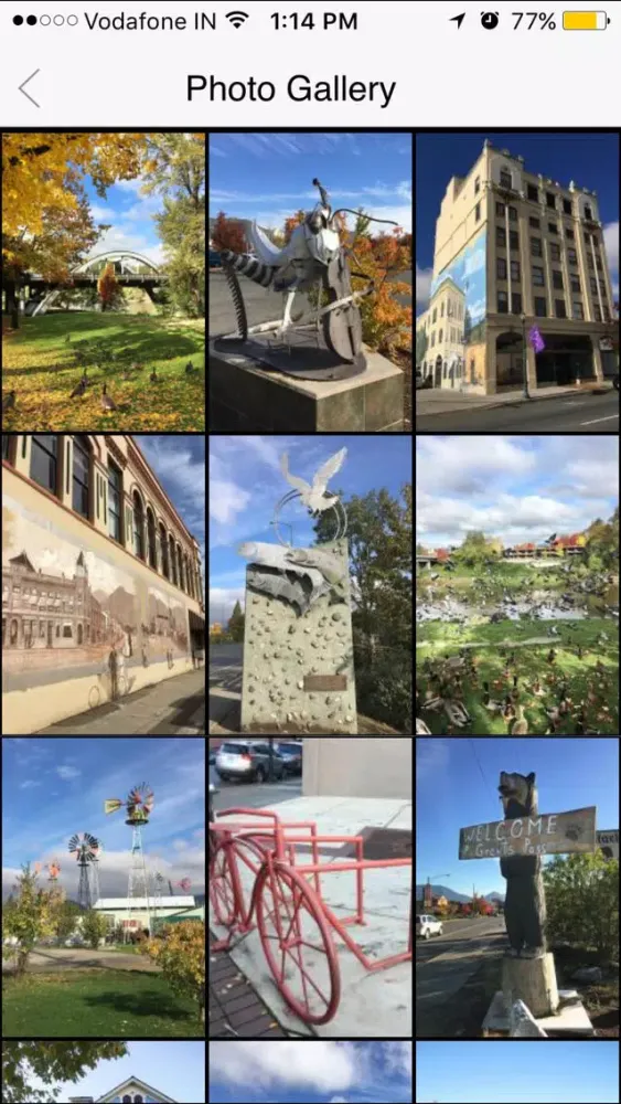 Grants Pass Oregon 스크린샷