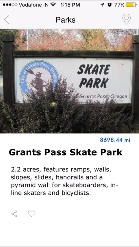 Grants Pass Oregon 스크린샷
