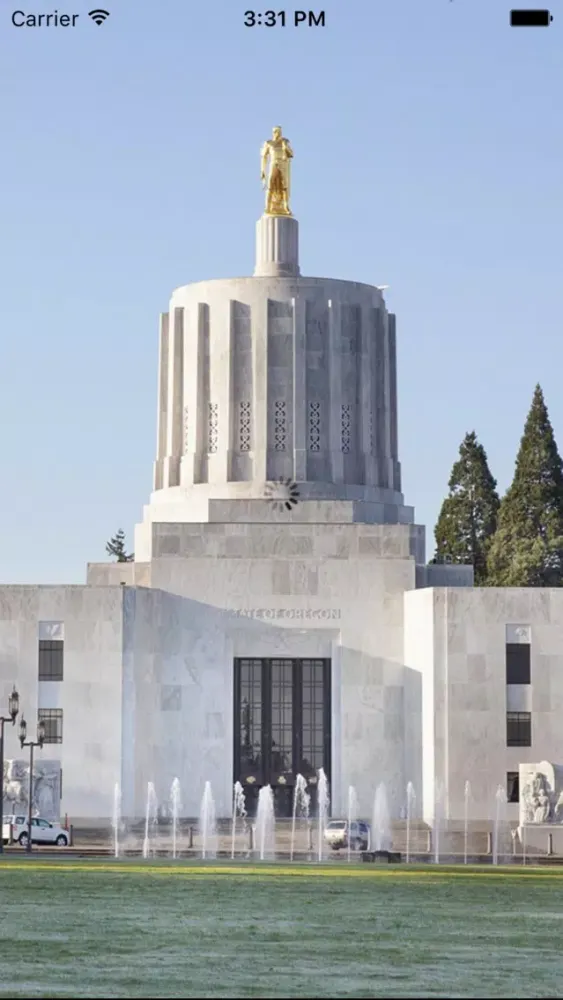 Ảnh chụp màn hình của Salem Oregon