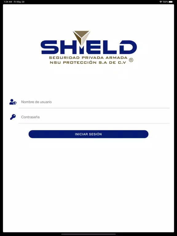 Captures d'écran de Shield Seguridad iPad 