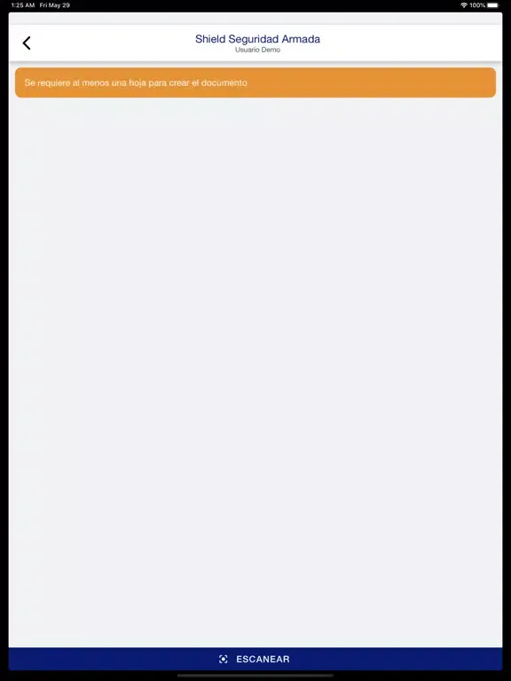 Shield Seguridad iPad  스크린샷