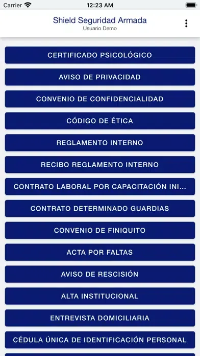 Shield Seguridad 스크린샷