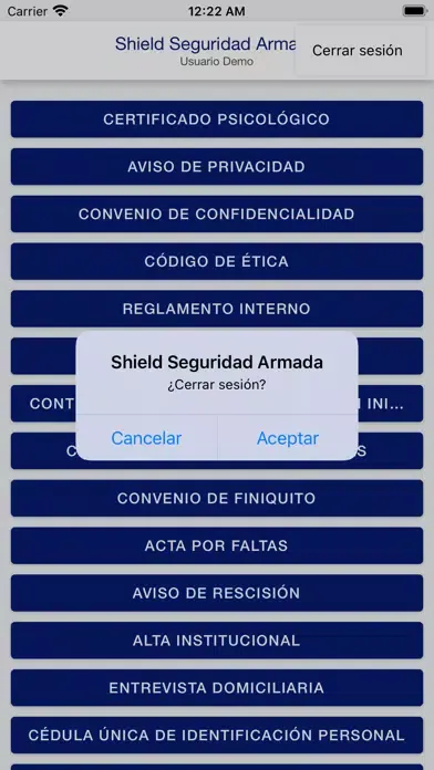 Shield Seguridad 스크린샷