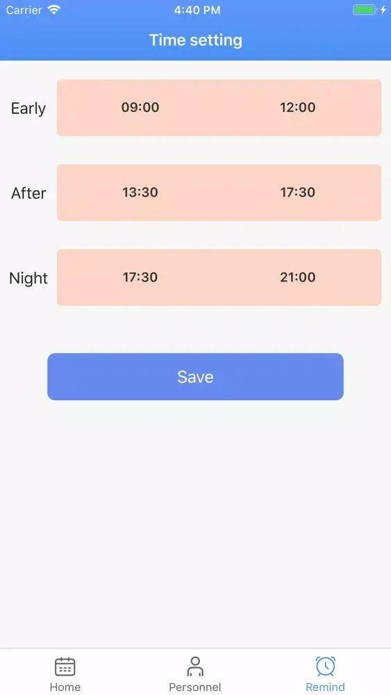 Capturas de pantalla de Shift Book - Easy Work
