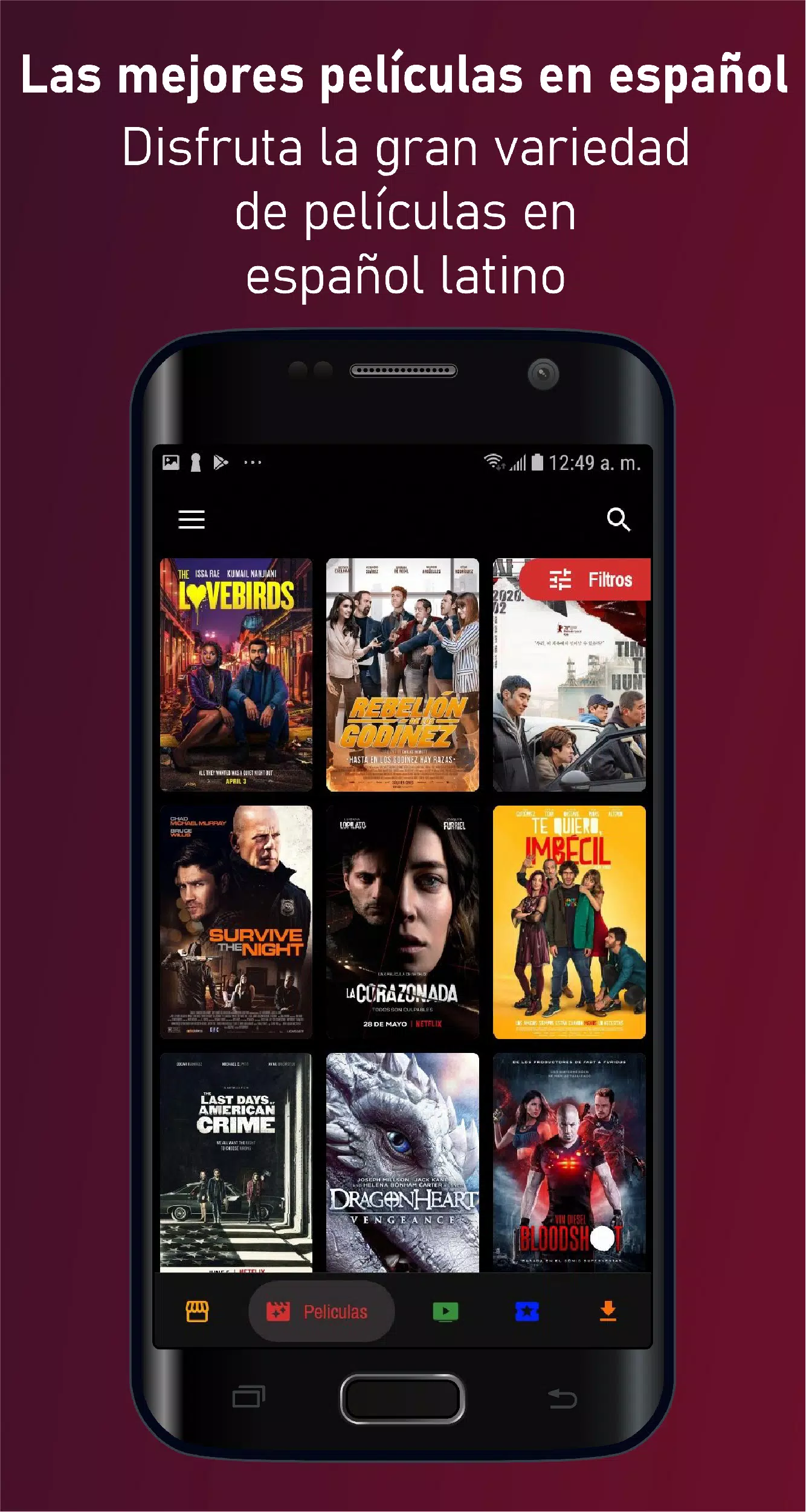 Moviflix的应用截图2