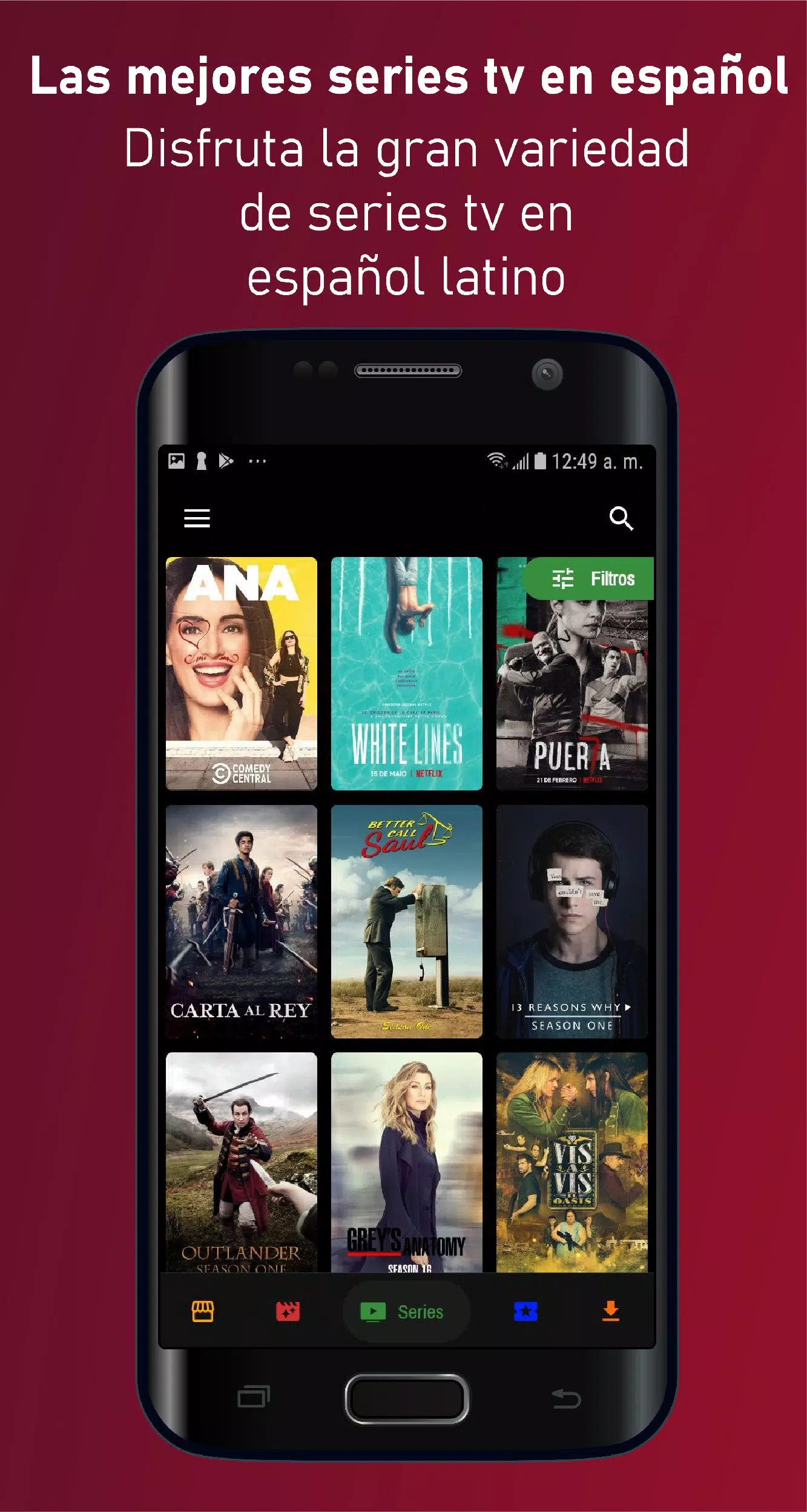 Moviflix的应用截图3