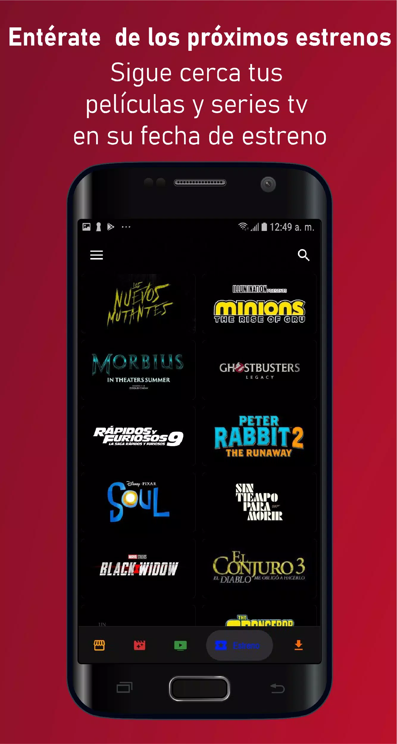 Moviflix的应用截图4