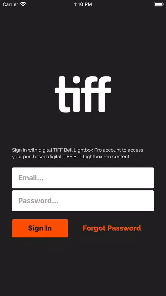 TIFF Digital Cinema Pro应用截图