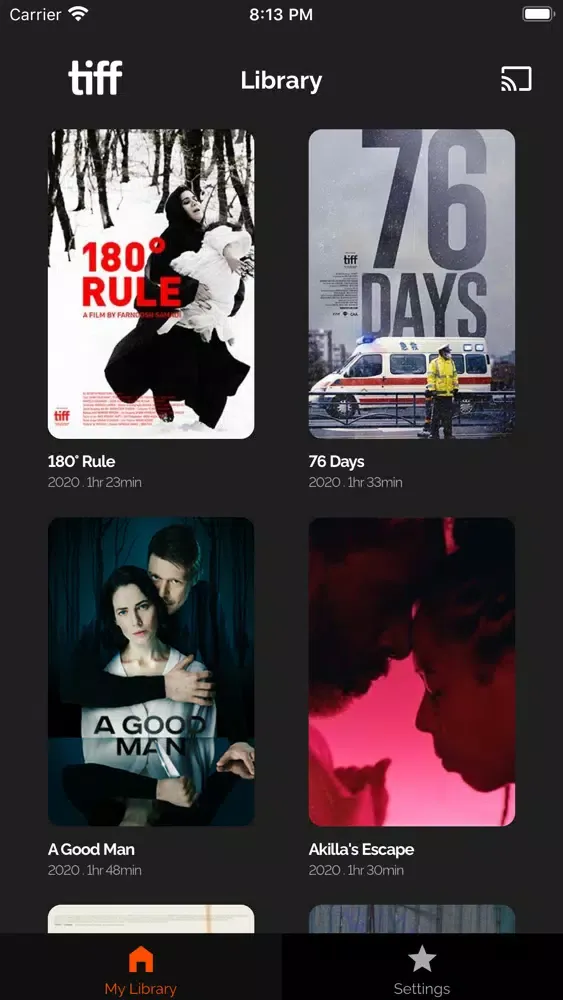 TIFF Digital Cinema Pro应用截图