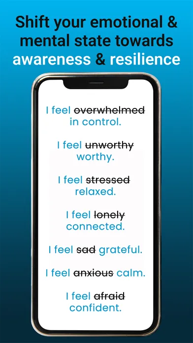 Capturas de tela do Relax, Reframe & Flow – Shifta
