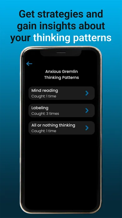 Capturas de tela do Relax, Reframe & Flow – Shifta