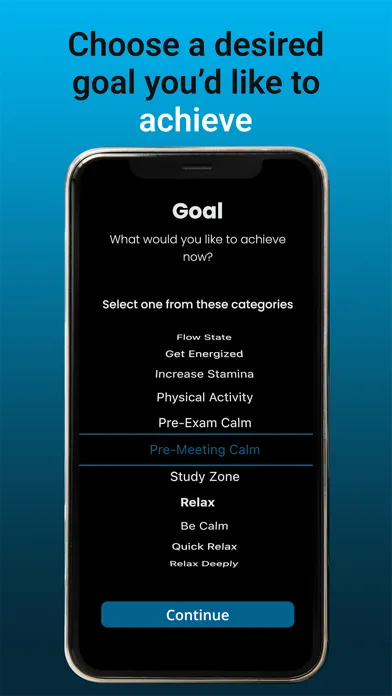 Capturas de tela do Relax, Reframe & Flow – Shifta