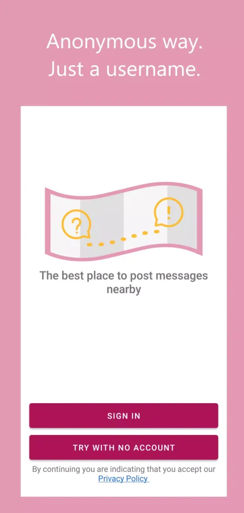 Скриншоты Gnoki: map chat app