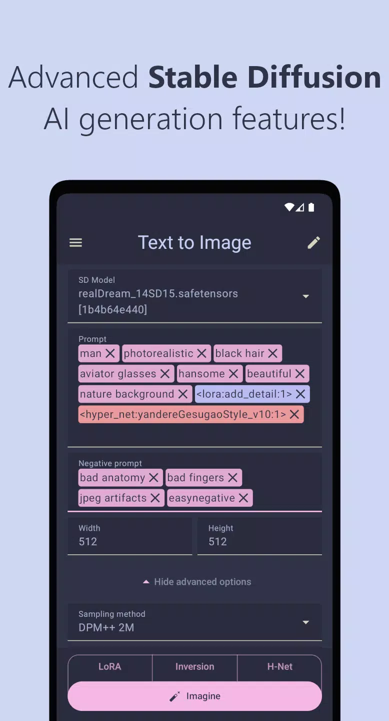 Stable Diffusion AI (SDAI) Screenshots1