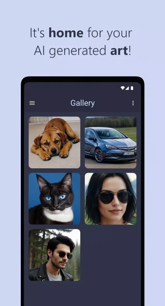 Capturas de pantalla de Stable Diffusion AI (SDAI)