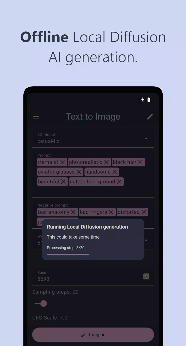 Stable Diffusion AI (SDAI) Screenshots4