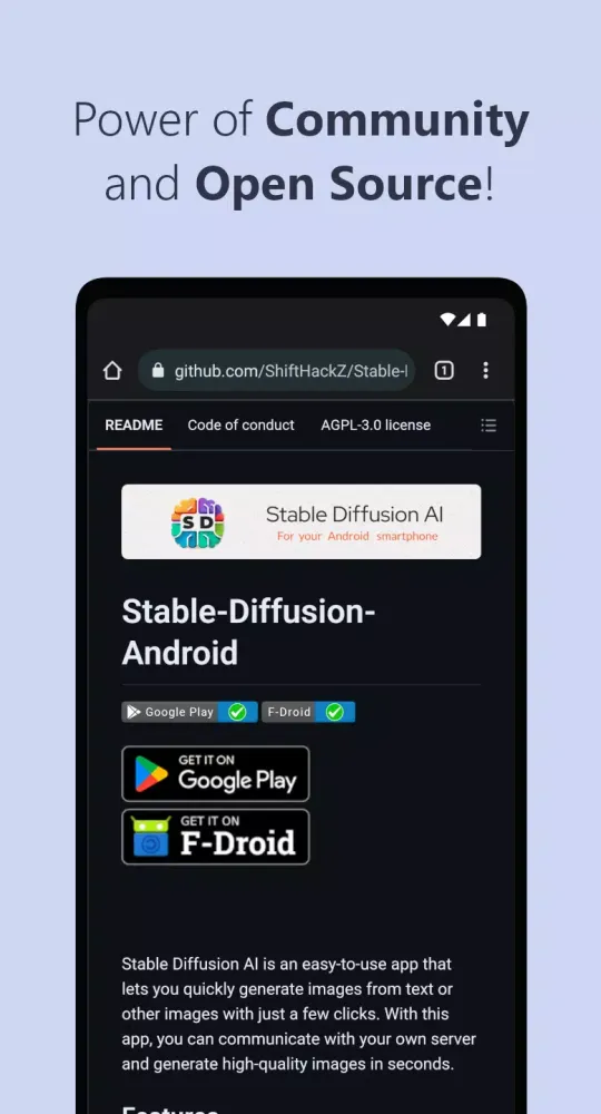 Capturas de pantalla de Stable Diffusion AI (SDAI)