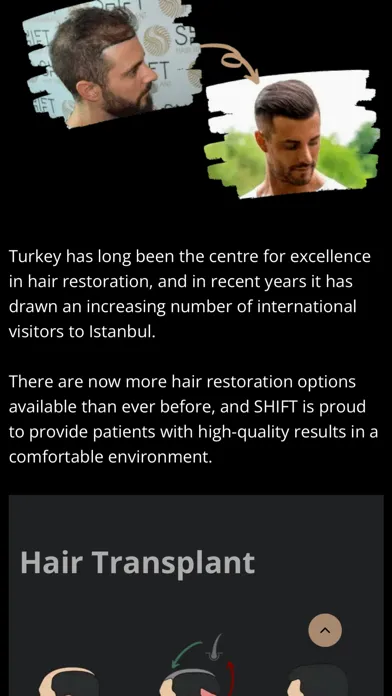 SHIFT Hair Transplant स्क्रीनशॉट
