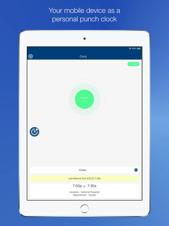 Inovalon WFM iPad  Screenshots