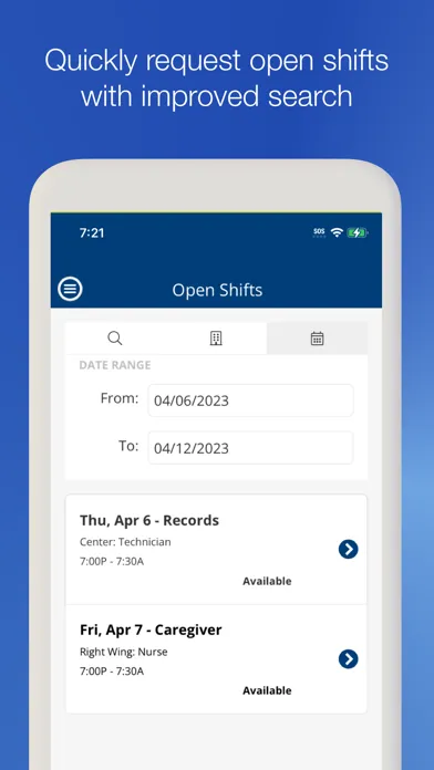 Inovalon WFM Screenshots
