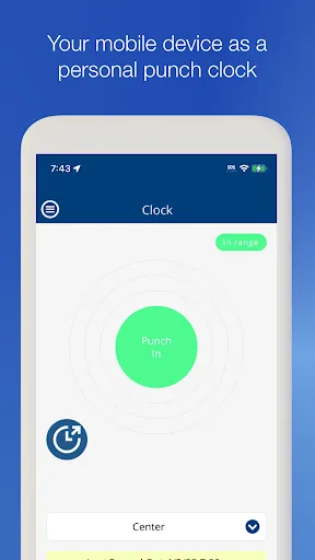 Screenshot di Inovalon WFM