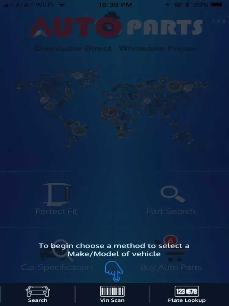 AutoParts Marketplace - B2B iPad  스크린샷