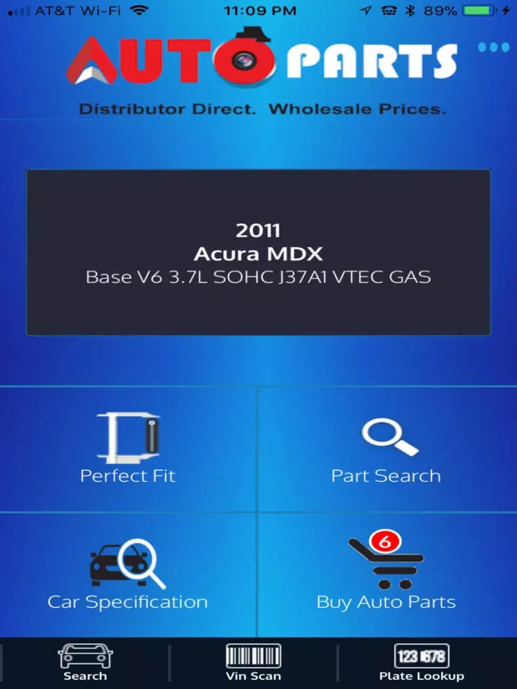 AutoParts Marketplace - B2B iPad  스크린샷