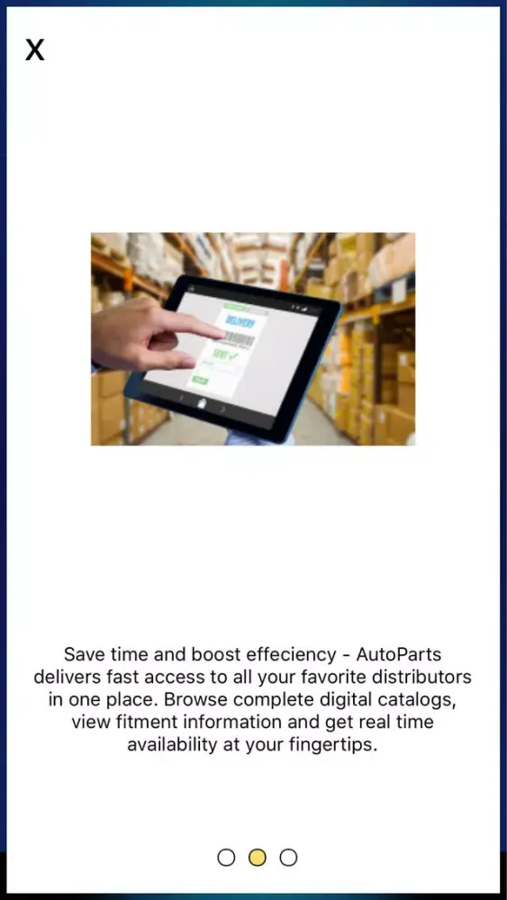 AutoParts Marketplace - B2B 스크린샷