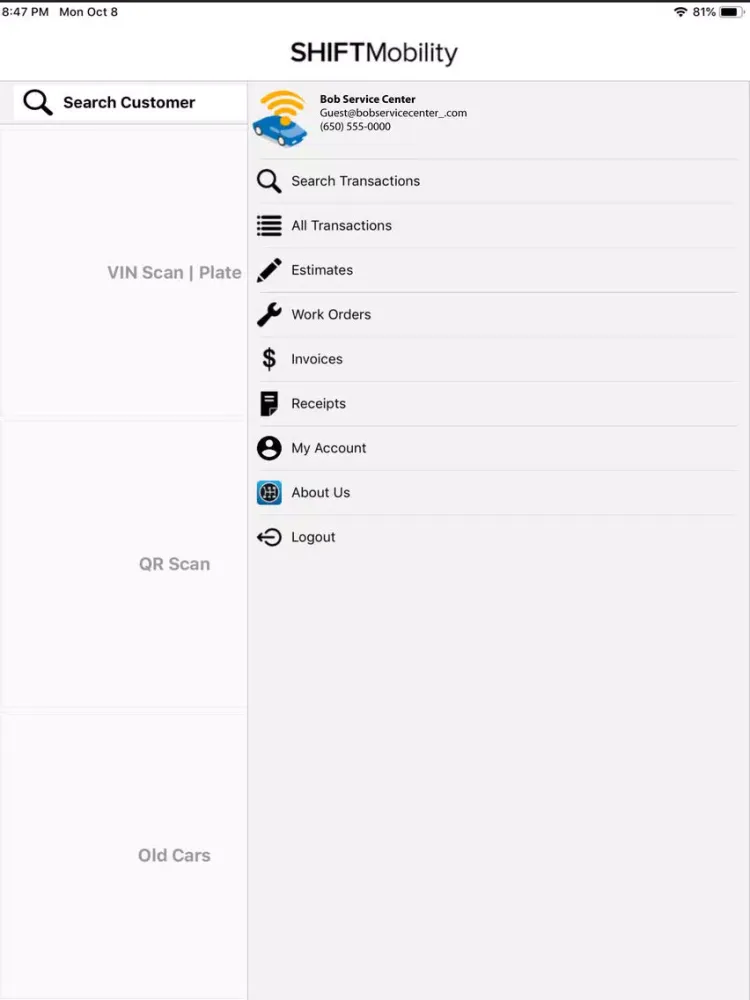 ShopLite Premium iPad  سکرین شاٹس