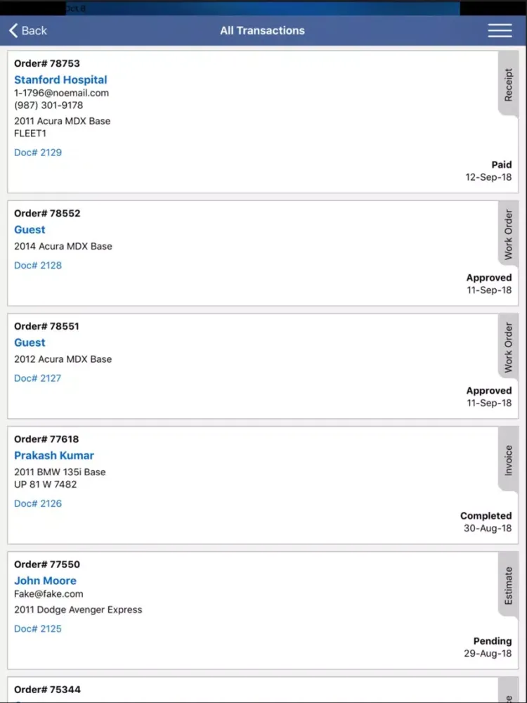 ShopLite Premium iPad  سکرین شاٹس