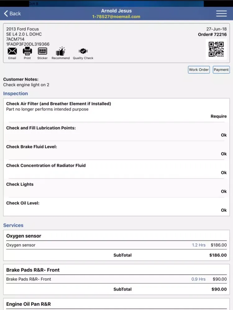 ShopLite Premium iPad  سکرین شاٹس