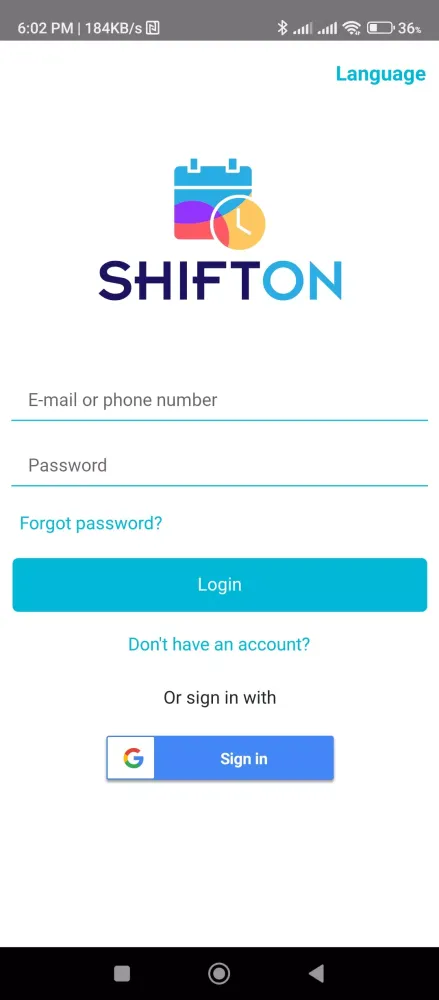 Shifton应用截图